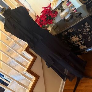 Elegant Black Women's Dress